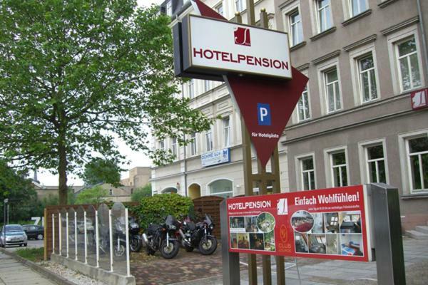 Hotelpension Savo Chemnitz Esterno foto